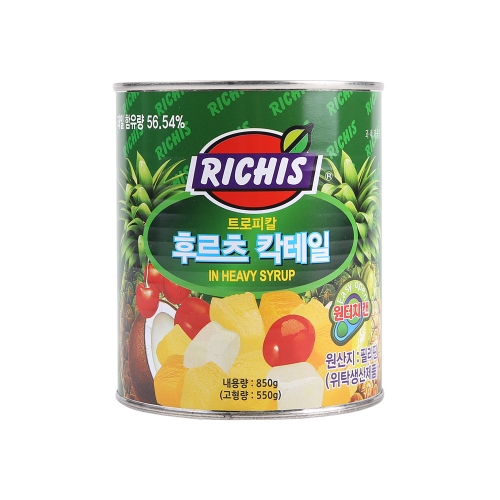 동서 리치스 후르츠칵테일 850g