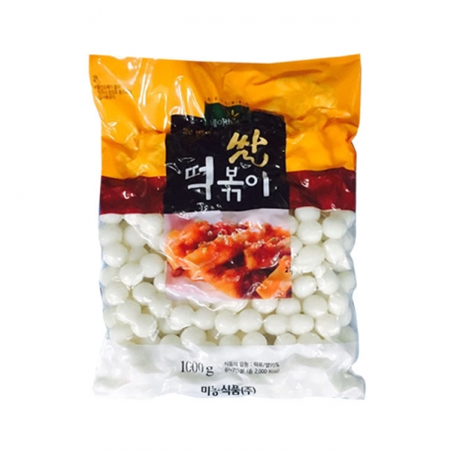 미농식품 네이버푸드 쌀조랭이떡 1kg