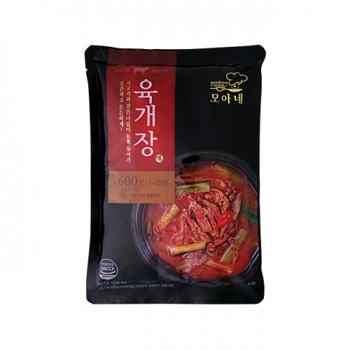 다모아식품 모아네 육개장 600g