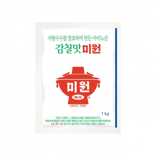 대상 감칠맛 미원 1kg