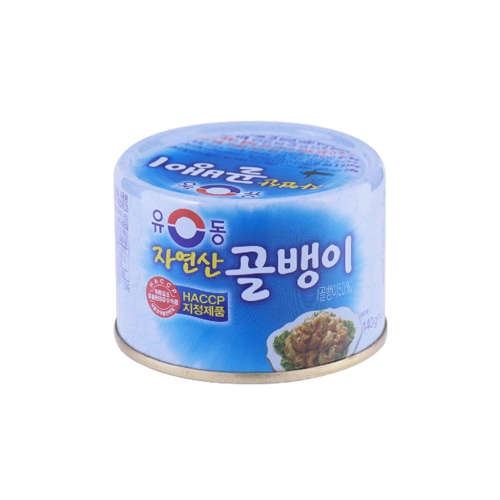 유동 자연산 골뱅이 140g