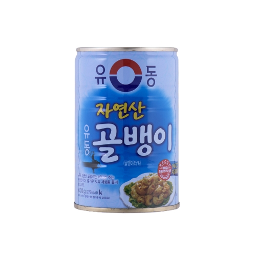 유동 자연산 골뱅이 400g