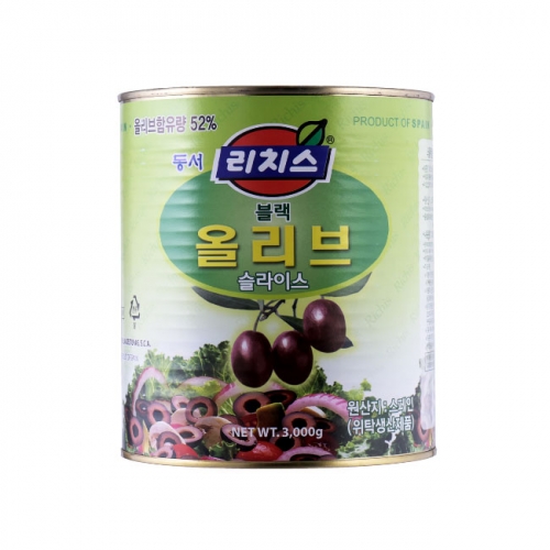 동서 리치스 블랙올리브 슬라이스 3kg