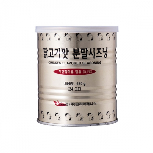 코리아제니스 닭고기맛 분말시즈닝 680g