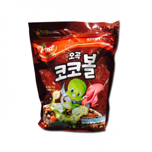 동서 포스트 오곡 코코볼 씨리얼 1kg