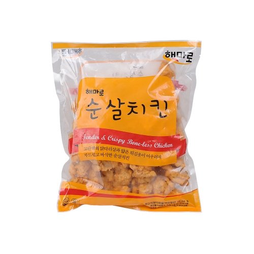 해마로 후라이드 순살치킨 1kg