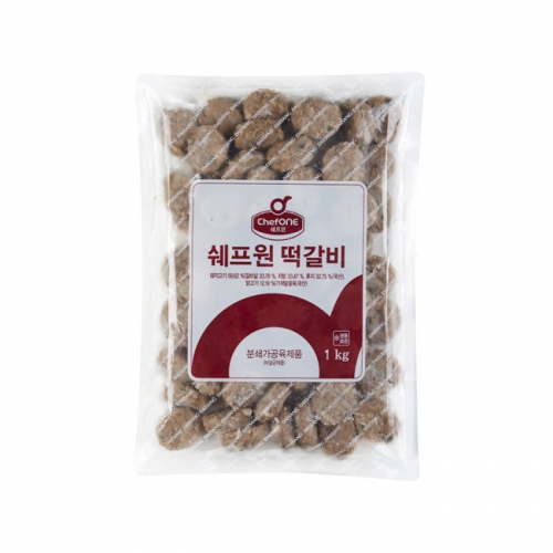 쉐프원 떡갈비 1kg