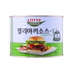 롯데 데리야끼 소스 2kg