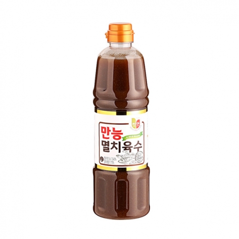 청우식품 첫맛 멸치진국 육수 1kg