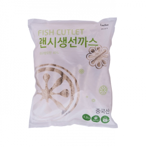 랜시 생선까스 1.2kg