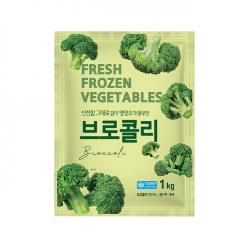 베스트코 냉동 브로콜리 1kg