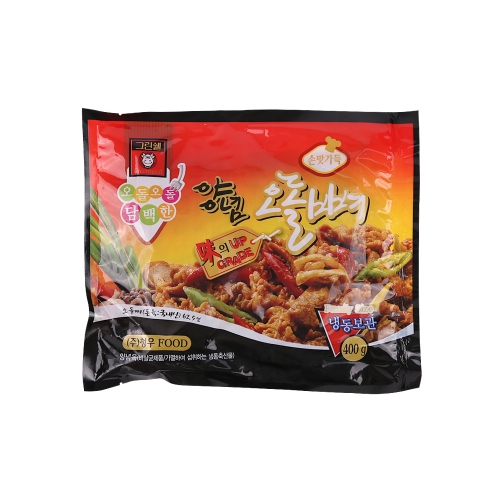 청우 양념 오돌뼈 400g