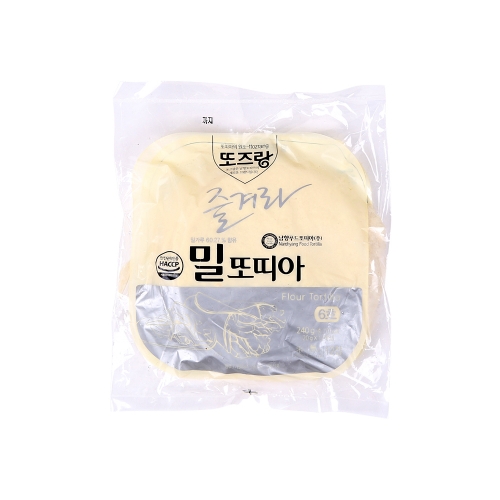 남향 또즈랑 밀 또띠아 6인치 240g (12장) 1박스(20개입)