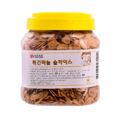 토호식품 튀긴마늘 슬라이스, 후레이크 500g