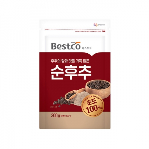 베스트코 순후추 200g (흑후추분말 100%)