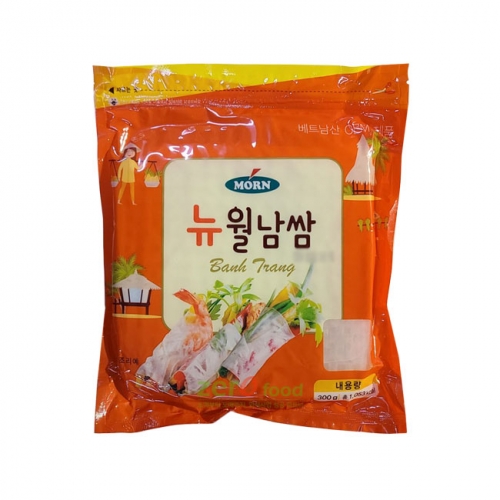 몬 월남쌈 라이스페이퍼 16cm 300g (사각)