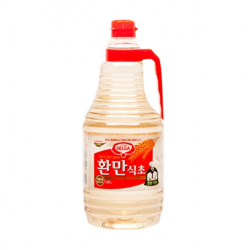 롯데 델가 환만식초 1.8L