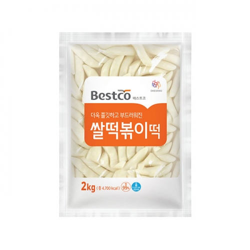 베스트코 쌀떡볶이떡 2kg