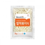 베스트코 쌀떡볶이떡 2kg