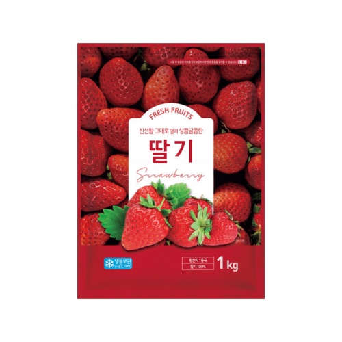 ★O2O상품★베스트코 냉동 딸기 무가당 1kg