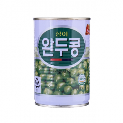 삼아 완두콩 그린피스 400g