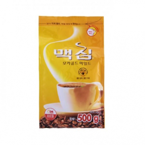 동서 모카골드마일드 맥심 커피 (리필용) 500g