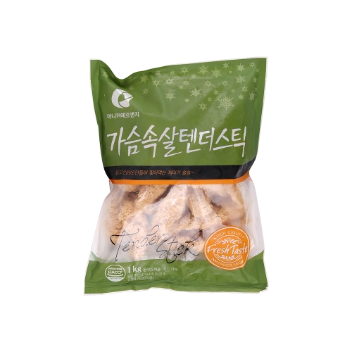 마니커 가슴속살 텐더스틱 1kg