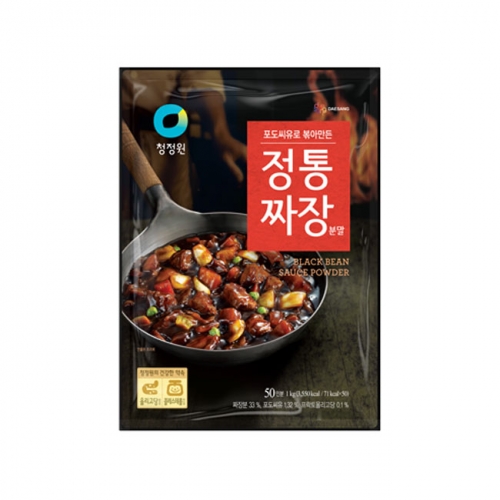 청정원 정통 짜장분말 가루 1kg