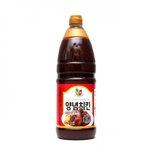 청우 양념치킨 소스 매운맛 2.1kg