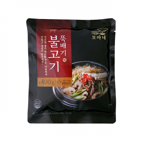 다모아 모아네 뚝배기 불고기 400g