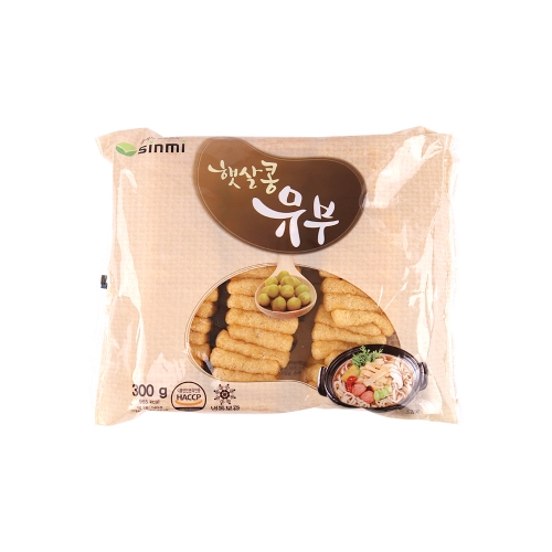 신미 햇살 콩유부 300g