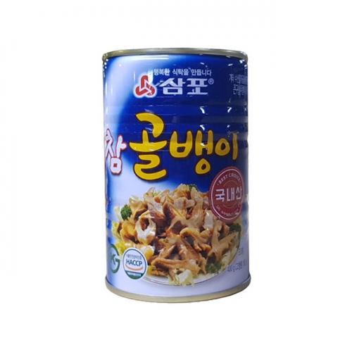 삼포 참 골뱅이 400g