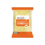 베스트코 모짜렐라 냉동 치즈 2.5kg