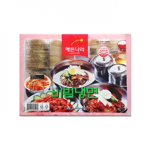 ★O2O상품★합천식품 해든나라 비빔냉면 2kg