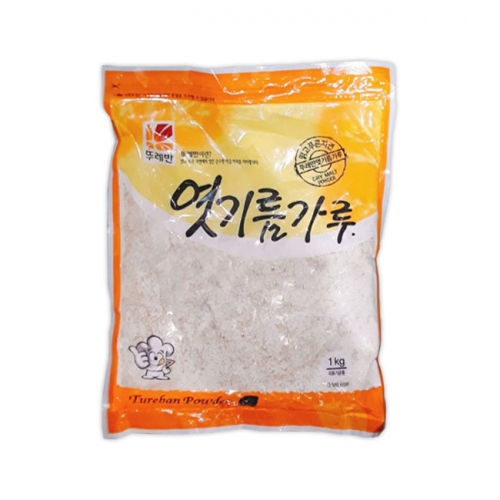 뚜레반 엿기름 가루 1kg