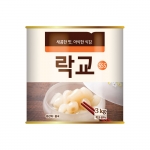 ★O2O상품★베스트코 새콤한맛 아삭한 식감 락교 SSS 3kg