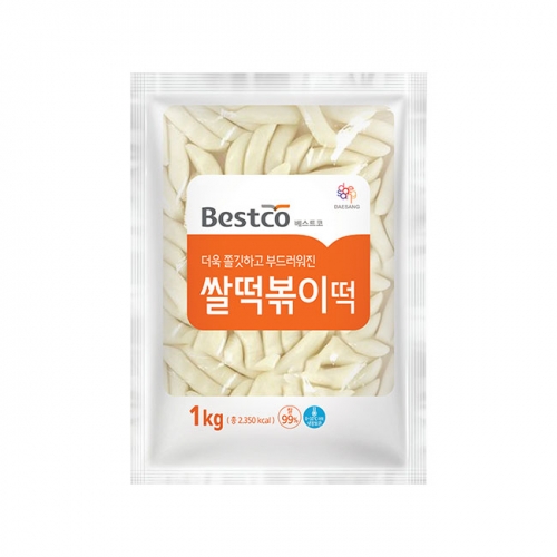 베스트코 쌀떡볶이떡 1kg