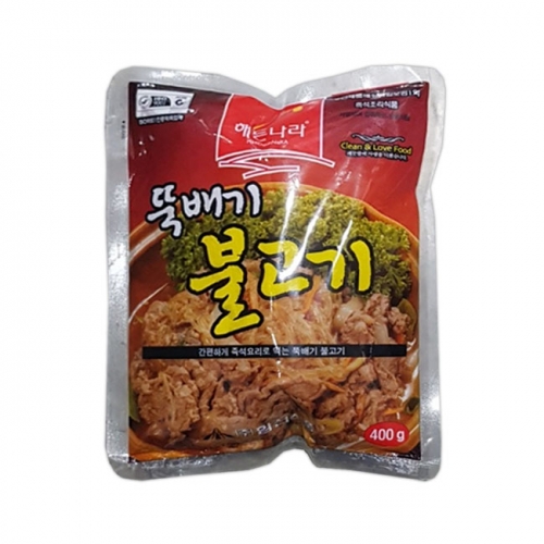 합천 해든나라 뚝배기 불고기 400g