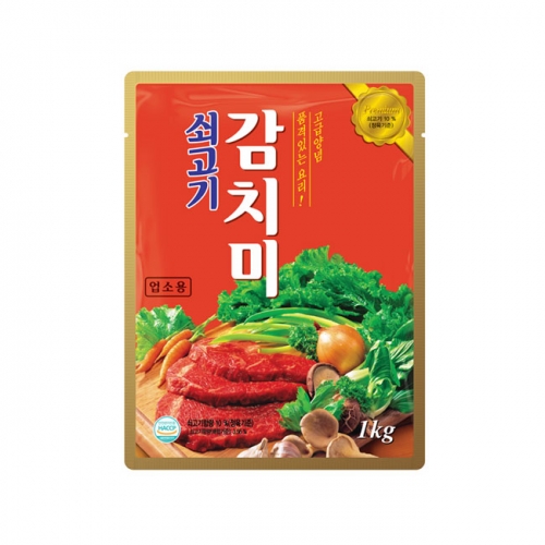 대상 쇠고기 감치미 1kg