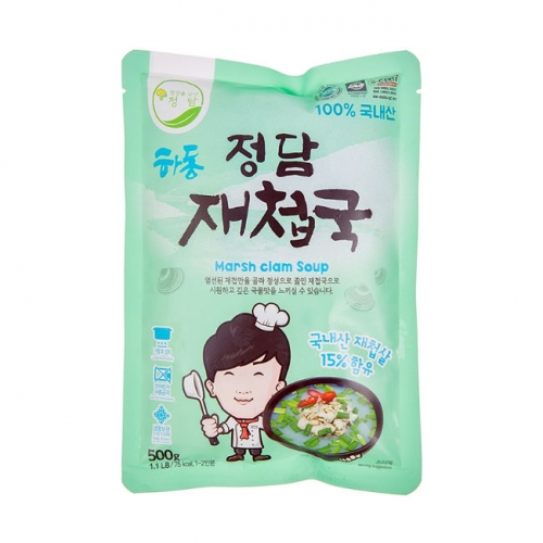 ★O2O상품★하동 정담 재첩국 500g