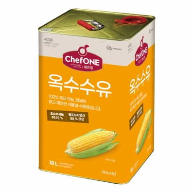 쉐프원 옥수수유18L