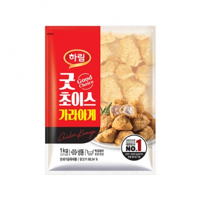 하림 치킨 가라아게 1kg