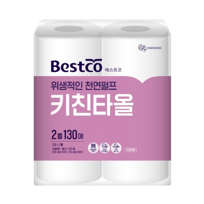 베스트코 키친타올 130매(2롤)