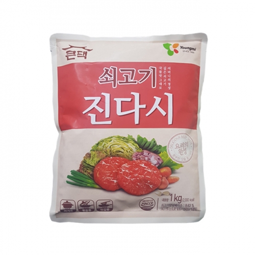 영미 큰댁 쇠고기 진다시 1kg