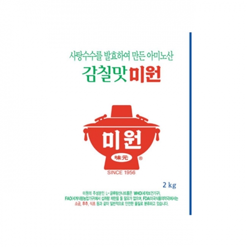 대상 감칠맛 미원 2kg