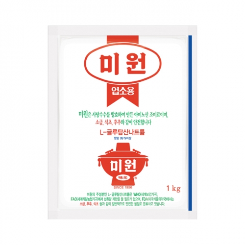 대상 업소용 미원 노말 1kg