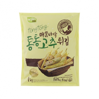세진 매콤바삭 통통 고추튀김 1kg