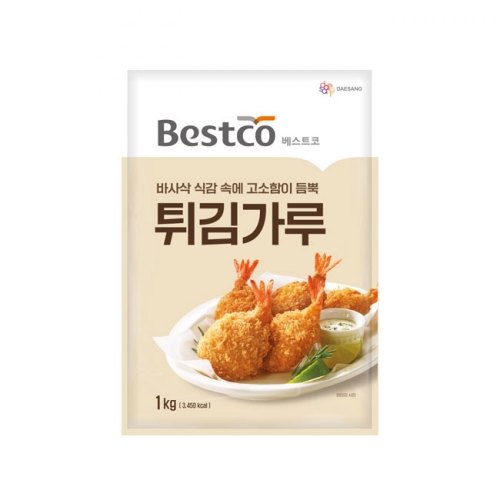 베스트코 튀김가루 1kg