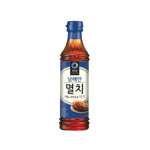 청정원 대나무 숙성 멸치 액젓 1kg