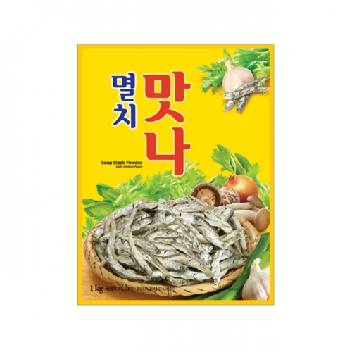 대상 멸치 맛나 1kg